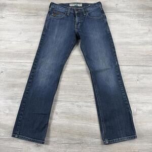Ariat Men's Slim Jeans in Dark Wash Blue
